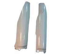 Polisport Kawasaki Kx125/250 04-08 Kx250f 04-05 Suzuki Rmz250 04-06 Fork Protectors White