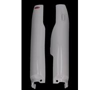 Polisport Kawasaki Kx125/250 04-08 Kx250f 04-05 Suzuki Rmz250 04-06 Fork Protectors White