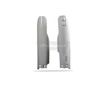 Polisport fork protector kit white 8351100001