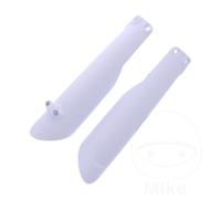 Polisport Fork Protector Kit White 8398600012 Plastic Fits Gas Gas EC 350 21-23