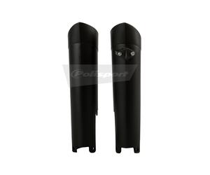 Polisport Forks Guards For KTM SX 2008-2014 EXC 2008-2015 Black