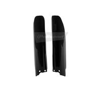 Polisport Forks Guards For Suzuki RM125 250 2004-2008 RMZ250 2007-2023 Black