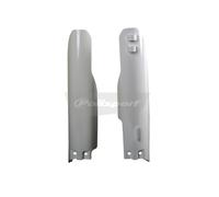 Polisport Forks Guards For Suzuki RM125 RM250 1999-2003 White