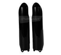Polisport Forks Guards For Yamaha YZ125 YZ250 2008-2014 YZF 2008-2009 Black