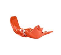 POLISPORT Fortress 8471600002 Engine Protection Plate Made of Heavy Duty and Durable Lightweight Plastic, Compatible with Motorcycles KTM in Orange