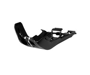 POLISPORT Fortress 8475300001 Engine Protection Plate with Connecting Rod Protection Made of Heavy Duty and Durable Lightweight Plastic, Compatible with Beta Motorcycles in Black