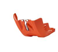 POLISPORT Fortress Skid Plate with Link Protection, size 10 mm