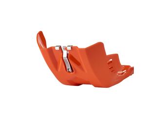 POLISPORT Fortress Skid Plate with Link Protection, size 10 mm