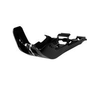 Polisport Fortress Skid Plate With Linkage Protector - Beta RR 250/300 2020-23 - Black