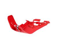 Polisport Fortress Skid Plate With Linkage Protector - Beta RR 250/300 2020-23 - Red