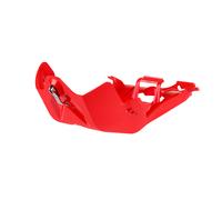 Polisport Fortress Skid Plate With Linkage Protector - Beta RR 350/390/430/480/500 2020-23 - Red