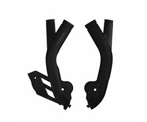 POLISPORT Frame Guards (Black) To Fit BETA RR 2 & 4 Stroke 20-21