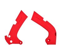 Polisport Honda Crf250r 18-19 Crf450r 17-18 Frame Protector Red