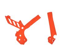 Polisport Ktm Sx/sx-f/xc/xc-f 11-15 Exc/exc-f/xc-w/xcf-w 12-16 Frame Protector Orange