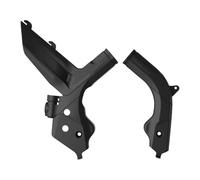 Polisport Frame Protector KTM SX/SX-F 19-22, EXC/EXC-F 20-23 Black