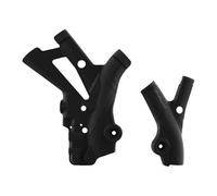 POLISPORT Frame Guards (Black) To Fit BETA RR 2 & 4 Stroke 13-19
