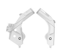 Polisport Frame Protectors For Husqvarna TC FC 2019-2022 TE FE 2020-2022 White