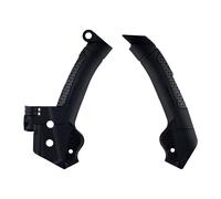Polisport Frame Protectors For Husqvarna TC125 TC250 TC300 2023 2024 2025 Black