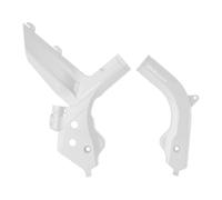 Polisport Frame Protectors For KTM SX SXF 2019-2022 EXC EXC-F 2020-2023 White