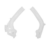 Polisport Frame Protectors - KTM/Husqvarna SX/SXF 2016-18, EXC/EXC-F 2017-19, FC/TC/FX/TX 2016-18, TE/FE 2017-19 - White