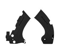 Polisport Frame Protectors - Yamaha YZF250 2019-23, YZF450 2018-22 - Black