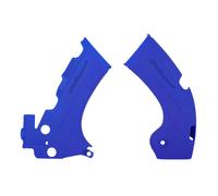 Polisport Frame Protectors - Yamaha YZF250 2019-23, YZF450 2018-22 - Blue