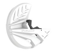 Polisport Front Disc Protector - Beta RR 2T & 4T Models 2019-23 - White