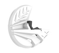Polisport Front Disc Protector For Kawasaki KX 250 F 2013-2020 White