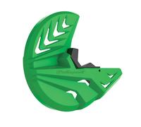Polisport Front Disc Protector For Kawasaki KX 250 F 2021-2023 Green