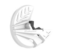 Polisport Front Disc Protector For Kawasaki KX 250 F 2021-2023 White