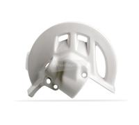 POLISPORT Front Disc Protector White Honda, white