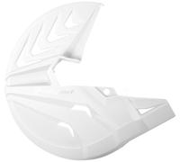 POLISPORT Front Disc Protector White, white
