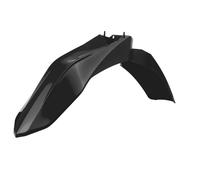 Polisport Front Fender Fits GasGas EC 17-20 Rieju MR From 22 Black