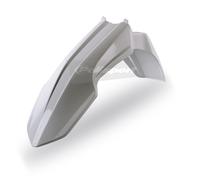 Polisport Front Fender SUZUKI RM-Z250 10-18, RM-Z450 08-17 White