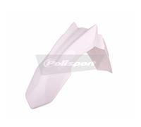 Polisport Front Fender Honda CRF250R 14-17, CRF450R 13-16 White