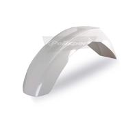 POLISPORT Front Fender White Husqvarna, white