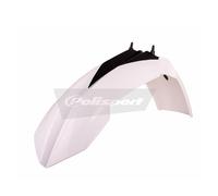 Polisport Front Fender - KTM SX85 2013-17 - White