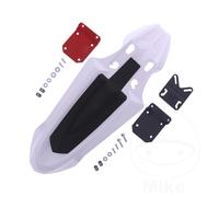 Polisport SM Line UFX Universal Motorcycle Front Fender White