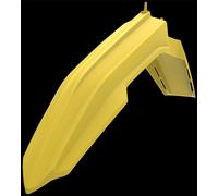 POLISPORT Front Fender (Yellow) To Fit SUZUKI RM125/250 01-08