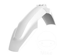 Polisport Front Fender - Husqvarna TC/FC 2016-22, TC250 & TX/TE/FE 2017-22 - Whi