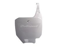 POLISPORT Front Plate (White) To Fit Honda CRF150 07-21