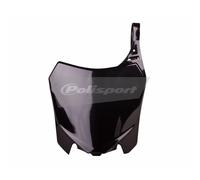 Polisport Honda Crf250r 14-17 Crf450r 13-16 Front Plate Black