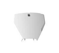 Polisport Front Number Board For Husqvarna TC FC 2016-18 TC250 FE 2017-18 White