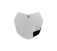 POLISPORT Front Number Plate White KTM, white