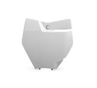 Polisport Off Road Ktm Sx/sx-f/xc-f 16-18 Xc 17-18 Front Plate White
