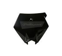 Polisport Off Road Ktm Sx 03-06 Sx-f 05-06 Xc 06-07 Xc-f 07 Front Plate Black