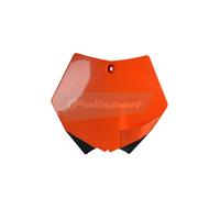 Porta-Numeros Front POLISPORT Orange KTM for Moto Spare Parts Accessories