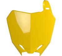 Polisport Front Number Board For Suzuki RMZ250 2010-2018 Yellow