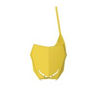 Polisport Front Number Board For Suzuki RMZ250 2019-2023 RMZ450 2018-2023 Yellow