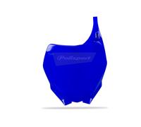 Polisport Front Number Board For Yamaha YZ125 YZ250 2005-14 YZF 2005-09 Blue